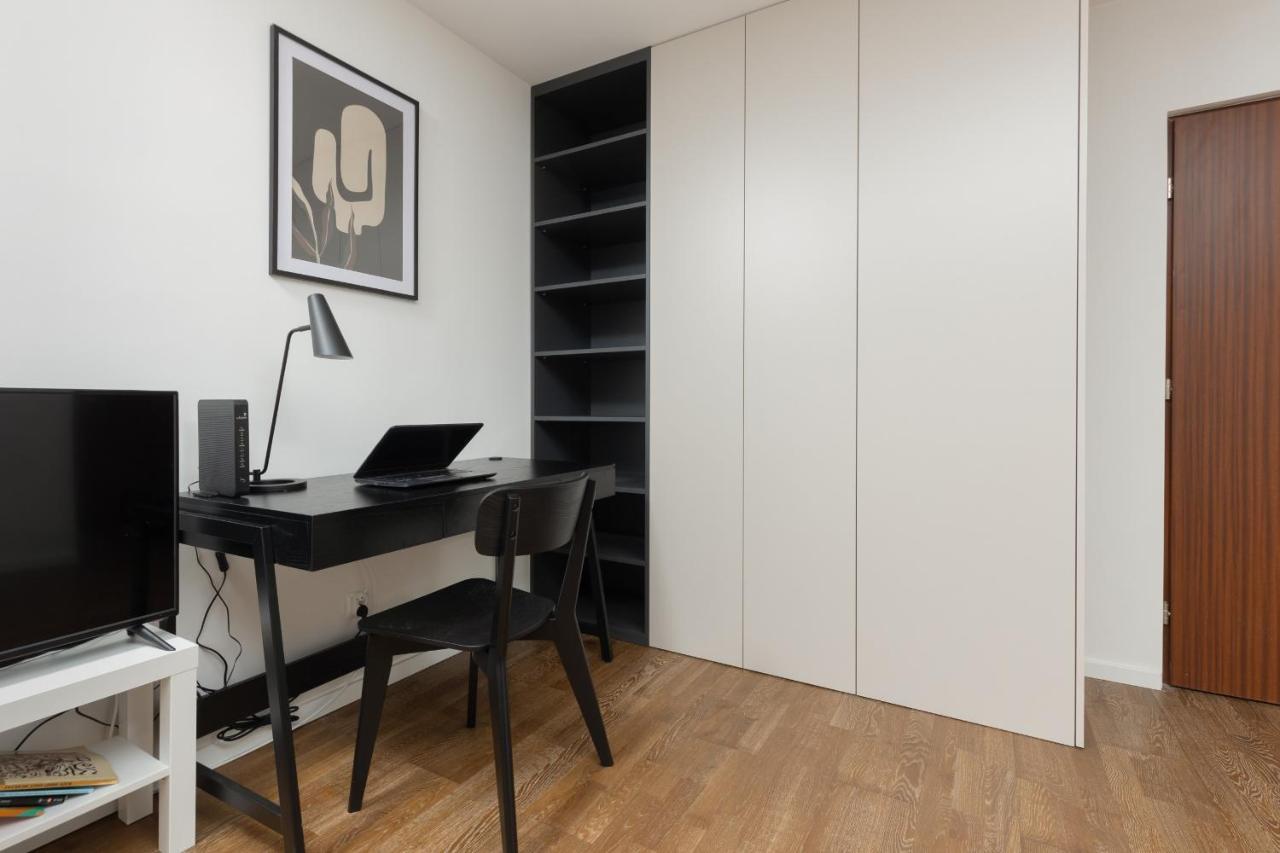 Modern With Balcony Mokotow By Renters Leilighet Warszawa