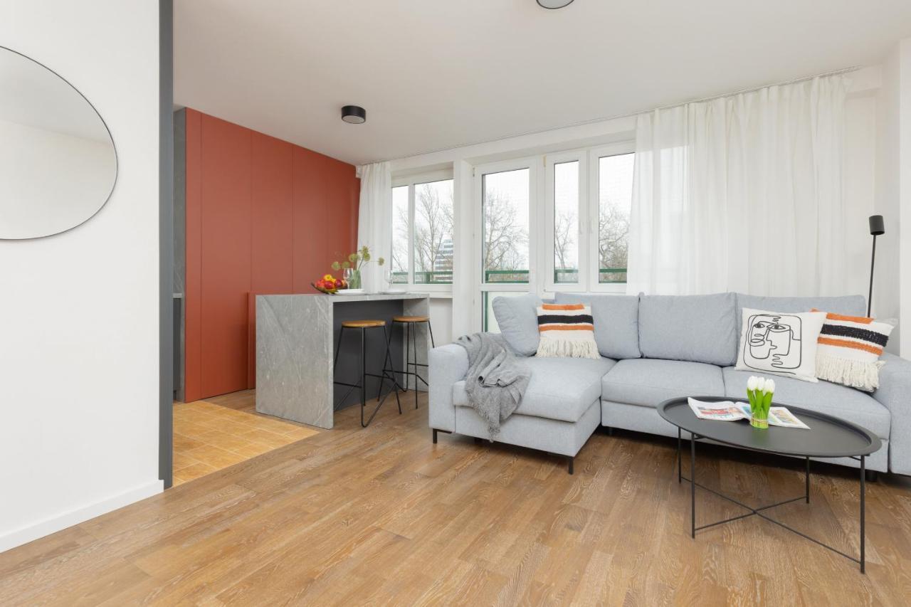 Modern With Balcony Mokotow By Renters Leilighet
