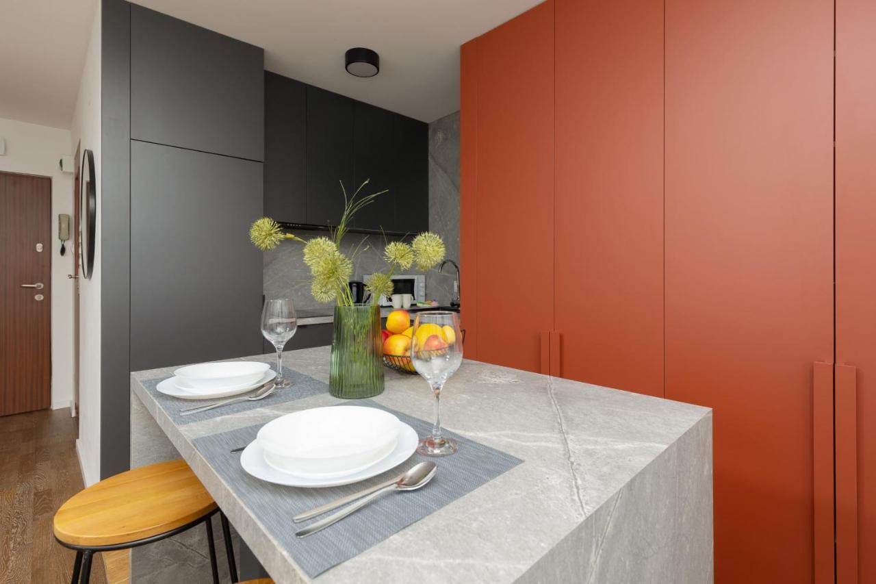 Lägenhet Modern With Balcony Mokotow By Renters