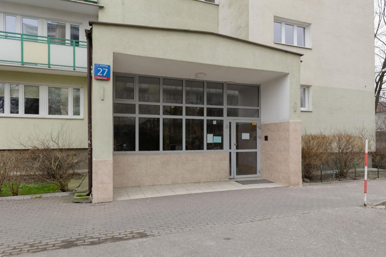 Lägenhet Modern With Balcony Mokotow By Renters