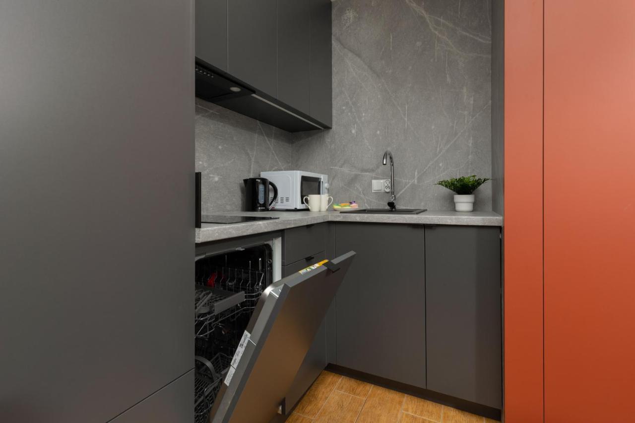 Modern With Balcony Mokotow By Renters Lägenhet *