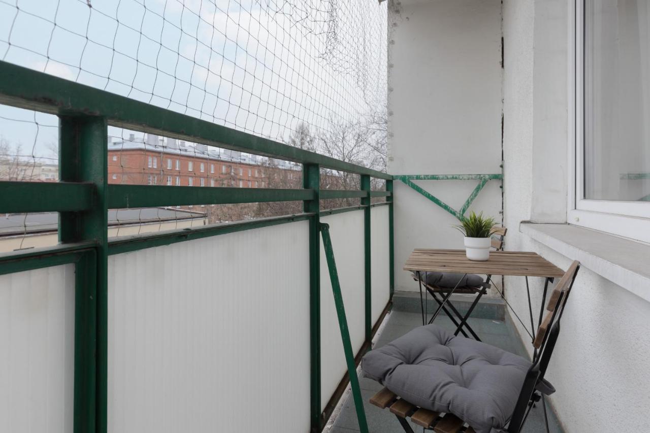 Modern With Balcony Mokotow By Renters Lägenhet *