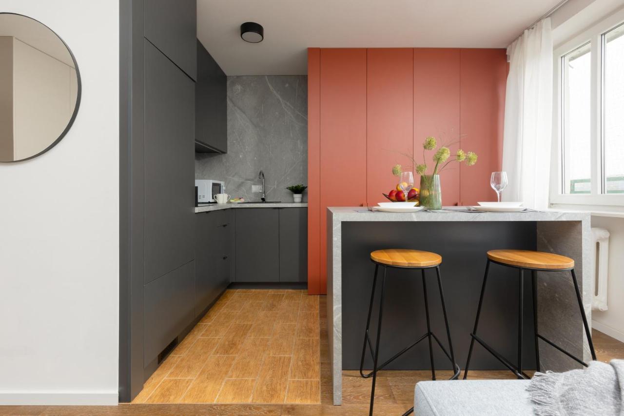 Modern With Balcony Mokotow By Renters Lägenhet Warszawa
