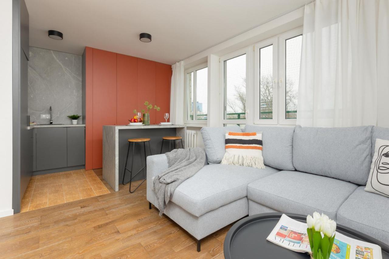Modern With Balcony Mokotow By Renters * Warszawa
